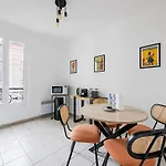 Renovated Studio 2 People Nation Bastille Paris 11