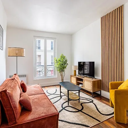 Renovated 2 People Nation Bastille 11 Paris